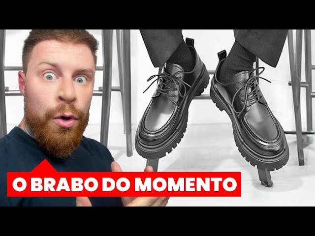 Os 5 CALÇADOS do MOMENTO (esses Modelos estão MUITO em alta) | Moda Masculina 2024