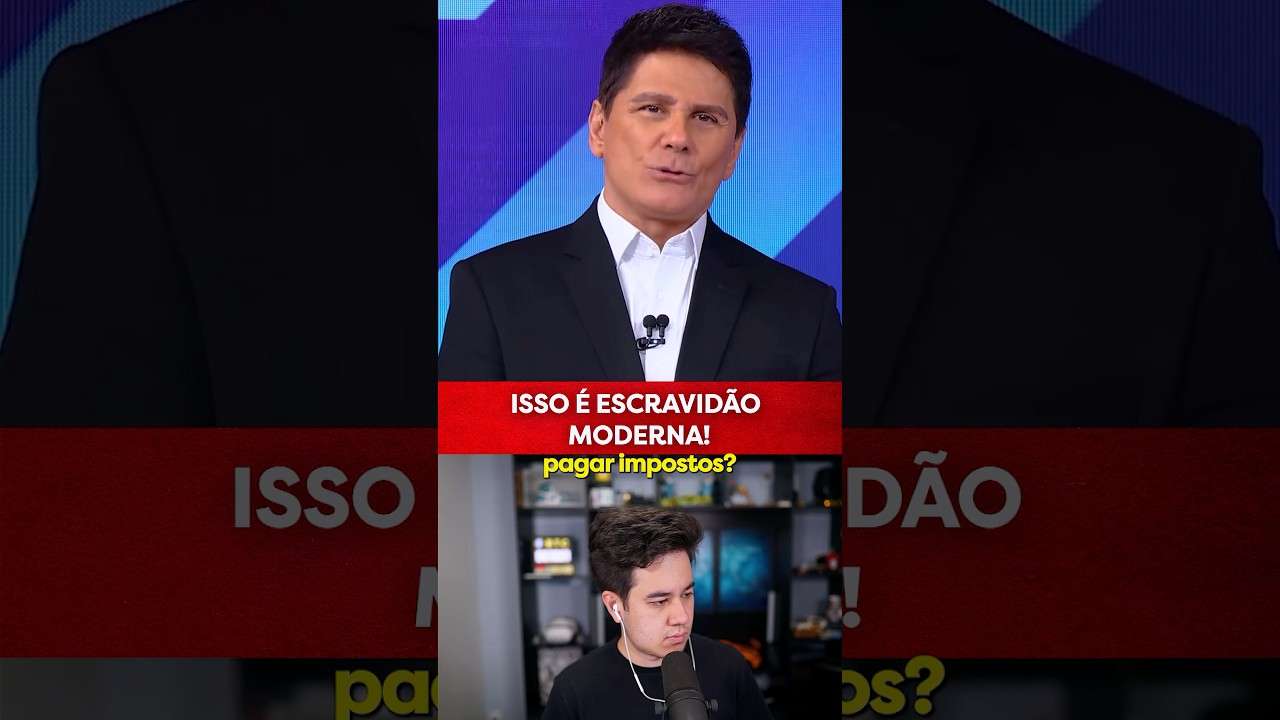 MOSTRANDO A REALIDADE DOS IMPOSTOS NO BRASIL! #Shorts