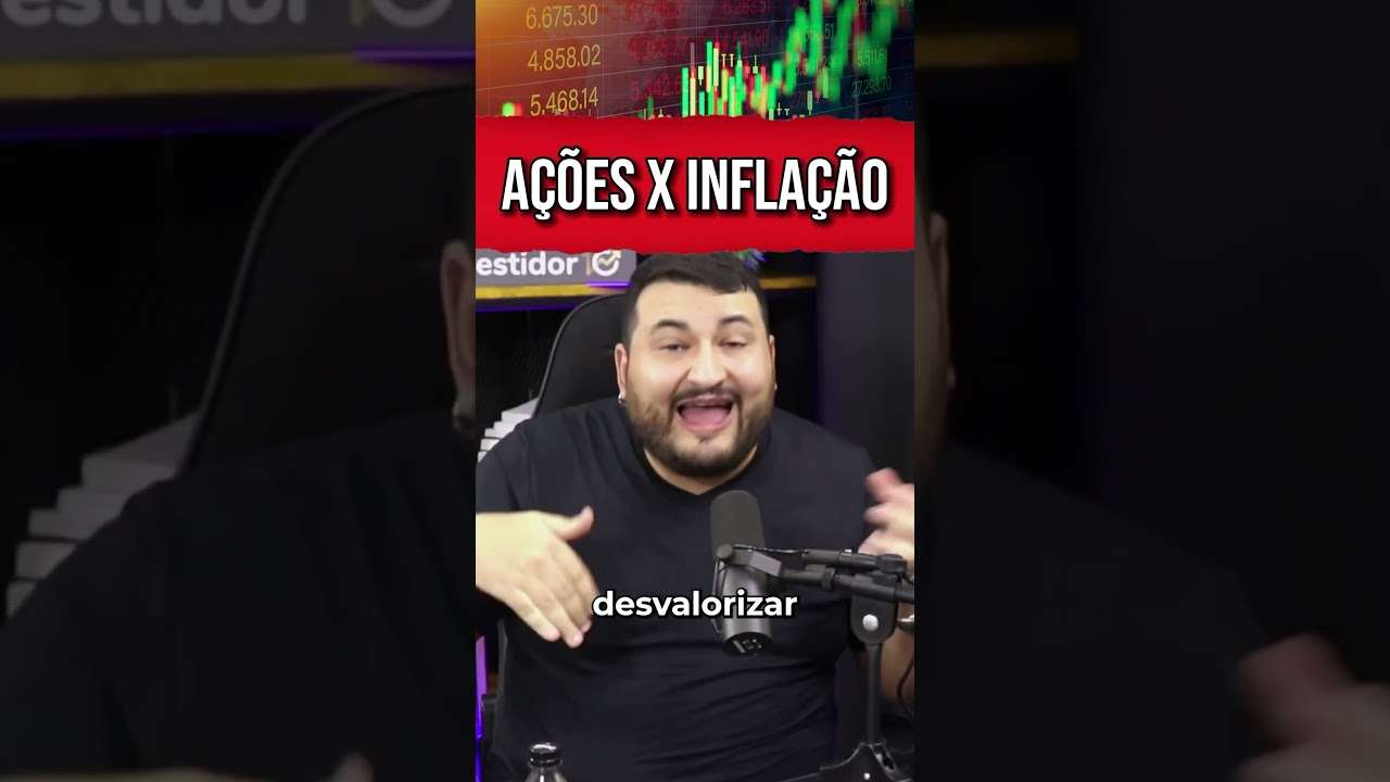 Ações X Inflação! Porque você deve começar a investir hoje?