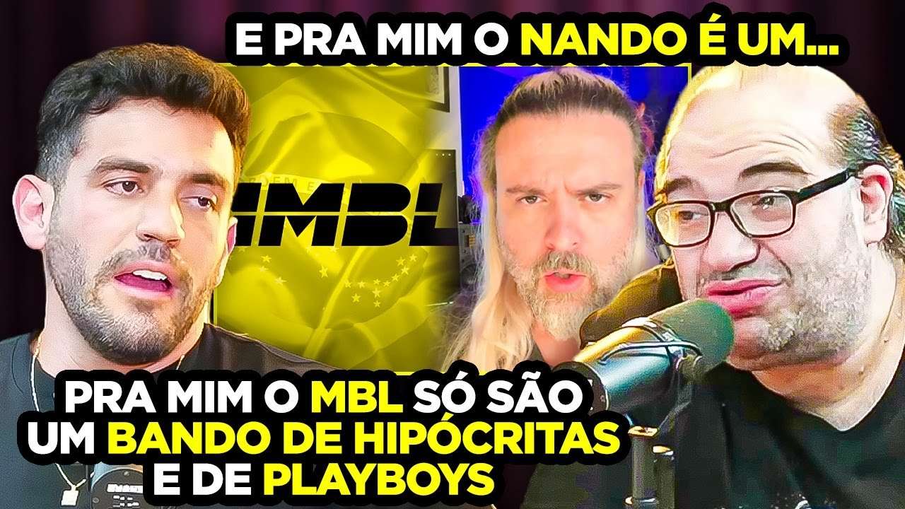 GORGONOID E SACANI SOLTAM O VERBO SOBRE NANDO MOURA E MBL!