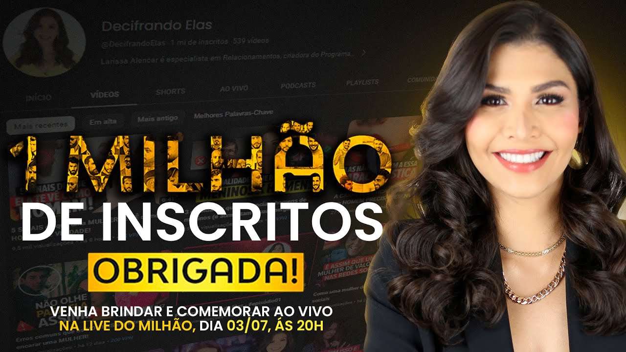 [LIVE DO MILHÃO] Como ter conversas irresistíveis on-line - 03/07 - 20h