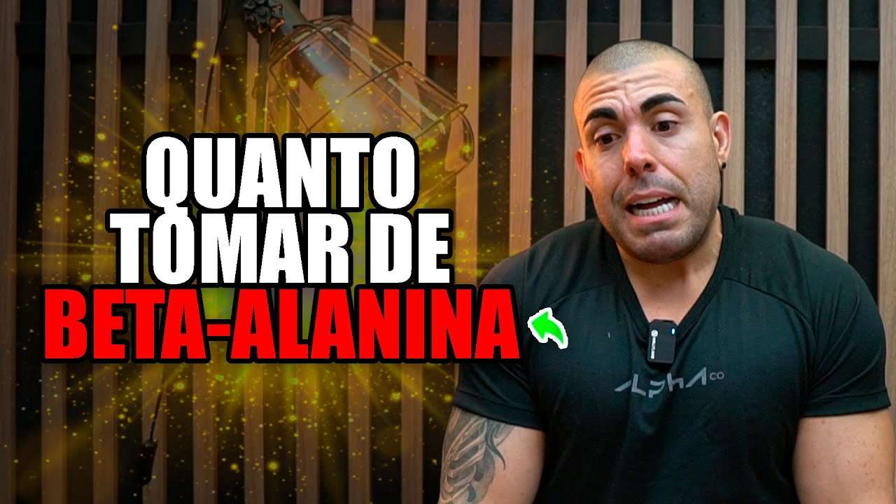 Quantas gramas tomar de beta alanina para performance