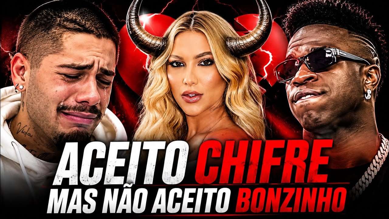VIRGÍNIA PERDOOU TRAIÇÃO MAS NÃO PERDOOU O BONZINHO