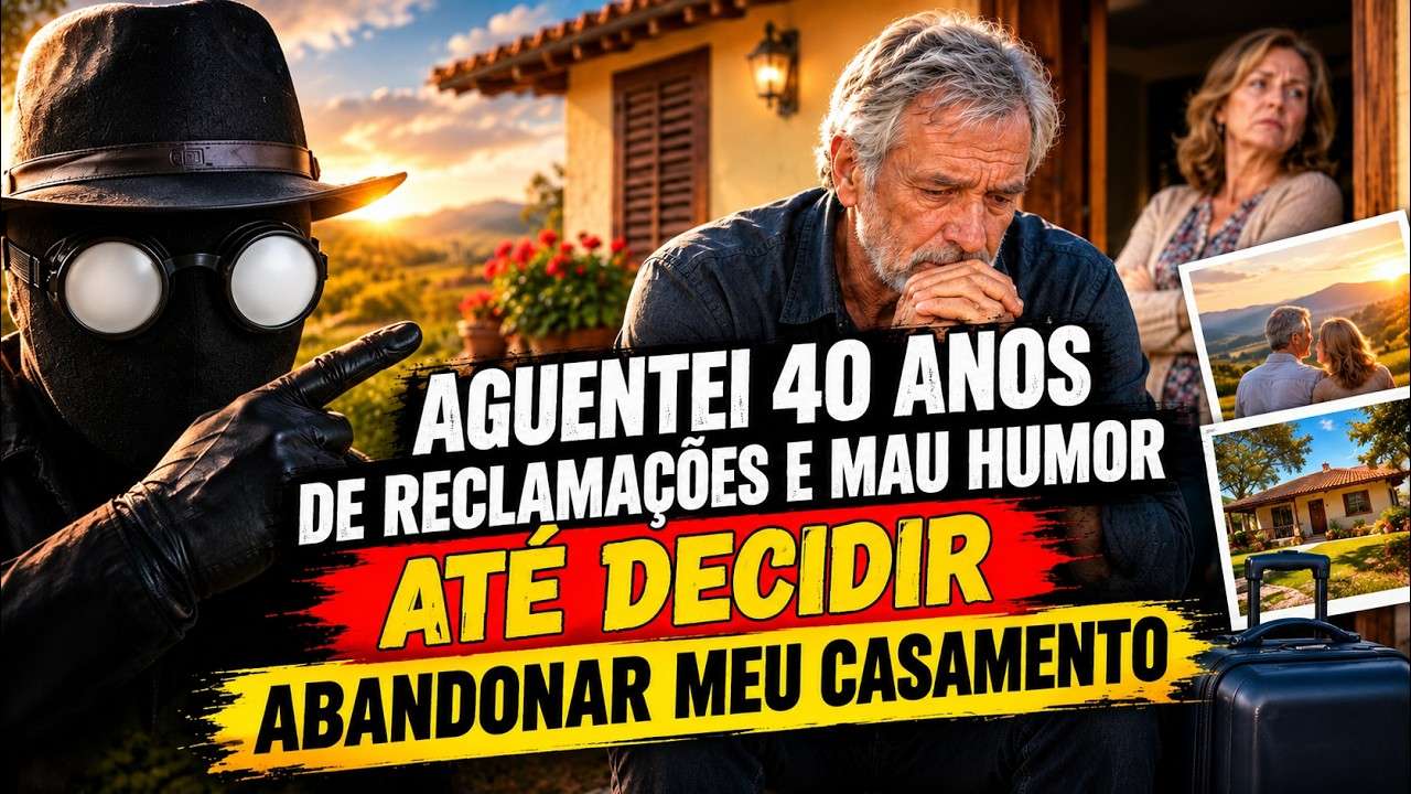 Ela achou que eu nunca iria embora, mas descobriu que estava enganada
