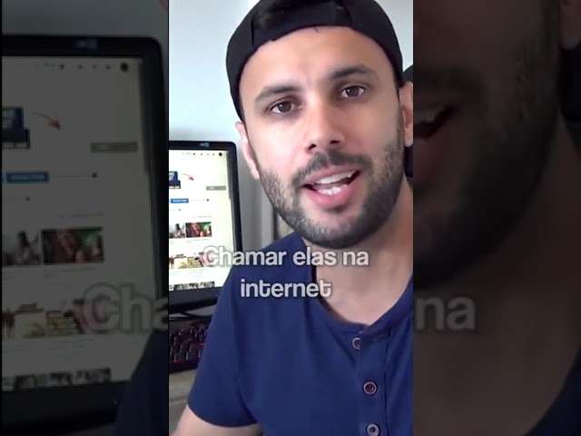 A FORMA DE CONVERSAR PELA INTERNET