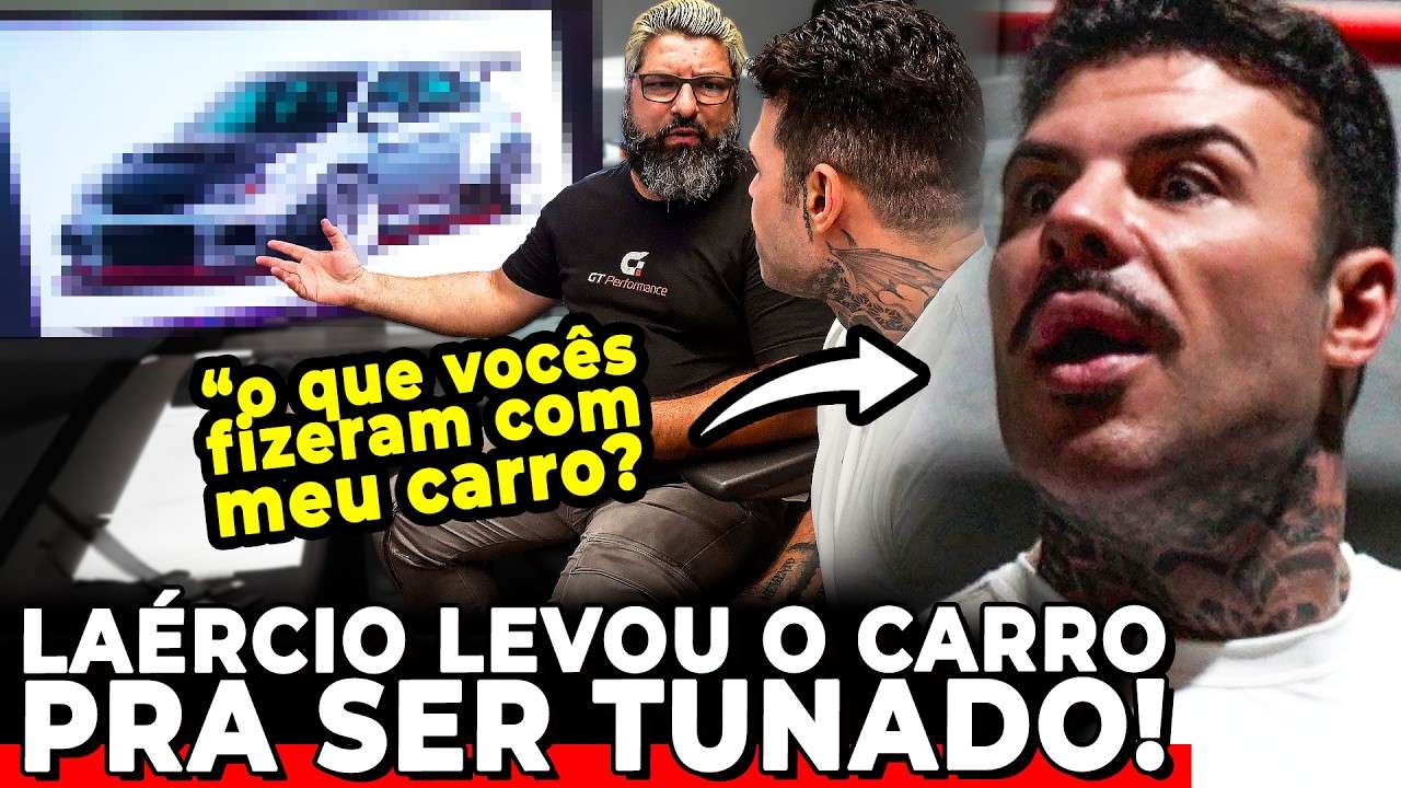 Laércio Levou o Carro de Drift para Ser Tunado!  (E Ficou CHOCADO) | Episódio 3