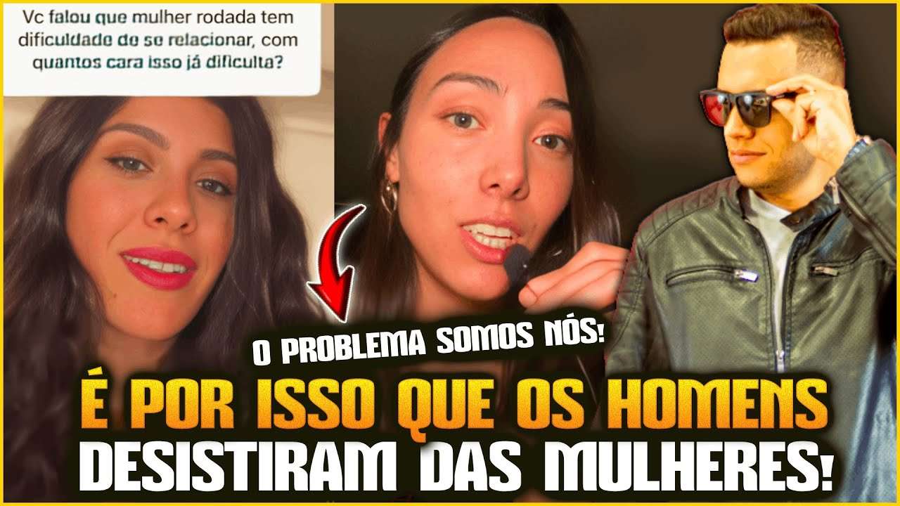 COACH JANTOU AS MULHERES RODADAS: NÃO SERVEM PARA RELACIONAMENTO!