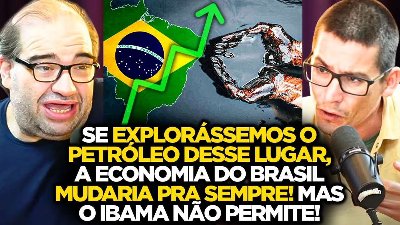 O ESTADO DO BRASIL COM UMA DAS MAIORES RESERVAS DE PETRÓLEO DO MUNDO!