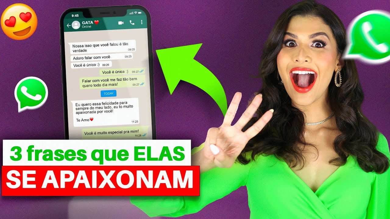 3 Mensagens Que Fazem UMA MULHER se APAIXONAR!