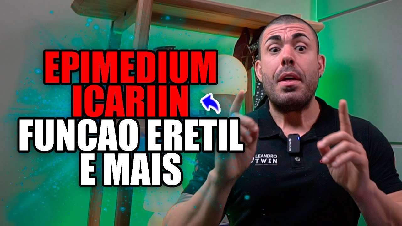 Para que serve Epimedium Icariin