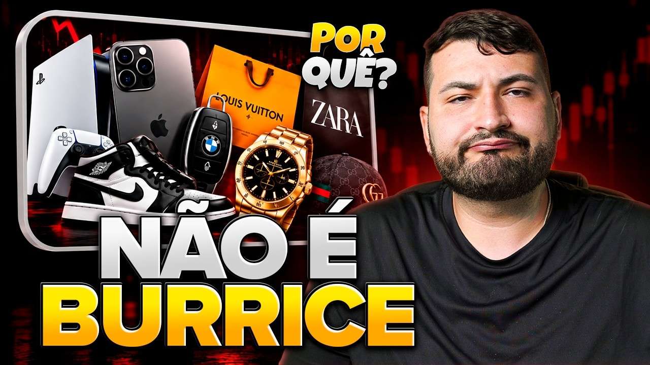 O pobre não ostenta porque é burro (a verdade que uma juíza me contou)