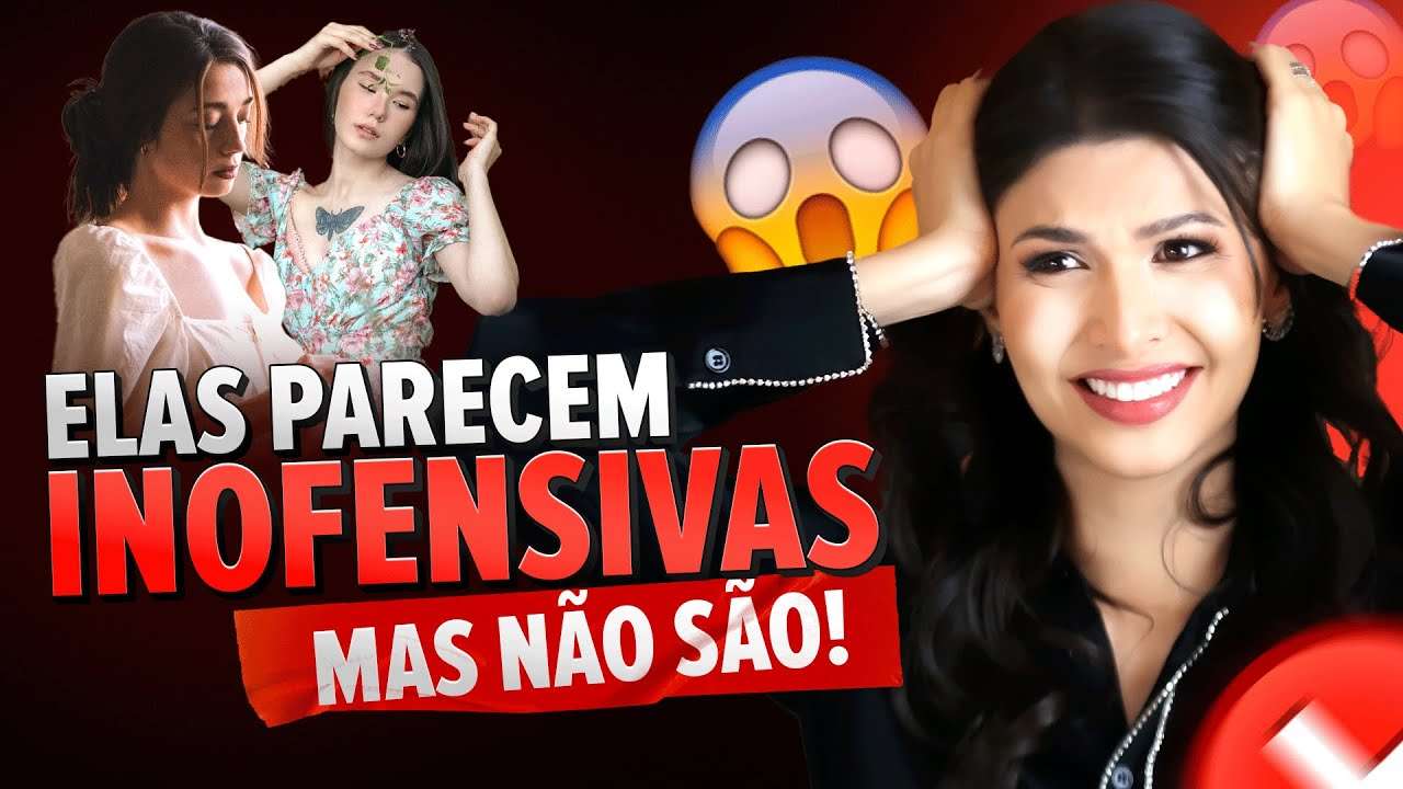 3 TIPOS DE MULHERES QUE TODO HOMEM DEVE CORRER!