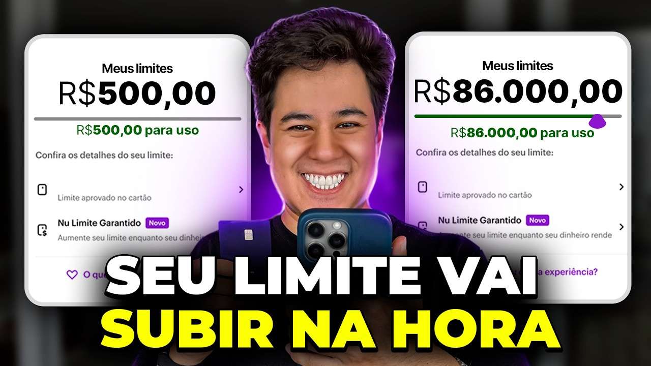 [ATUALIZADO 2026] COMO AUMENTAR O LIMITE DO NUBANK? PASSO A PASS COMPLETO!