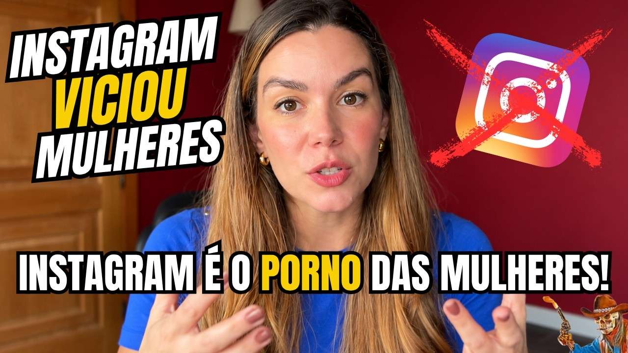 O INSTAGRAM É O "CONTEÚDO ADULTO" DELAS (E O VÍCIO PELA ATENÇÃO SÓ AUMENTA)