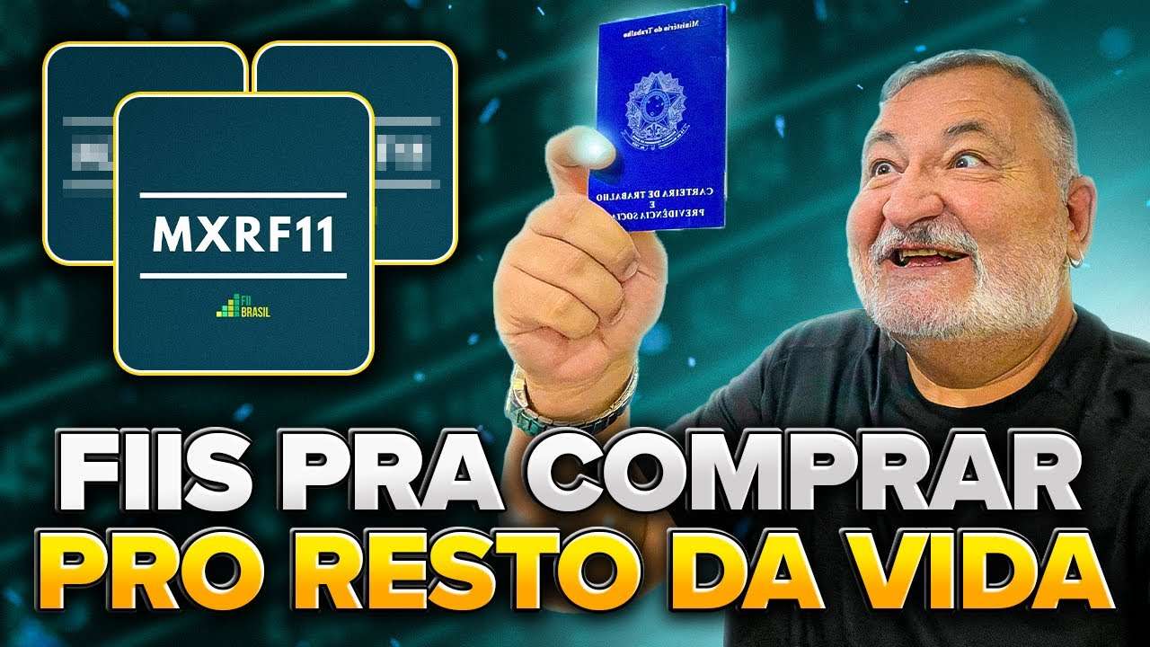 Quanto INVESTIR em FIIS para GARANTIR UMA APOSENTADORIA?