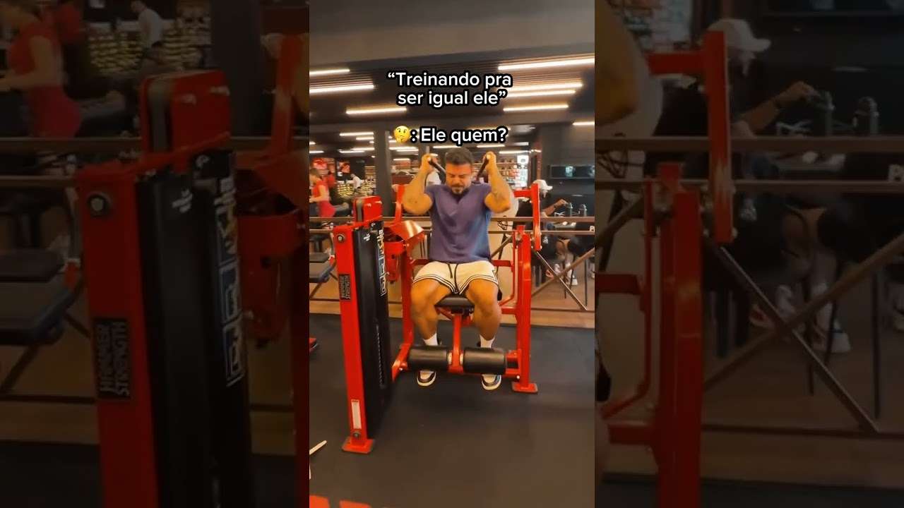 TREINANDO PRA SER IGUAL ELE