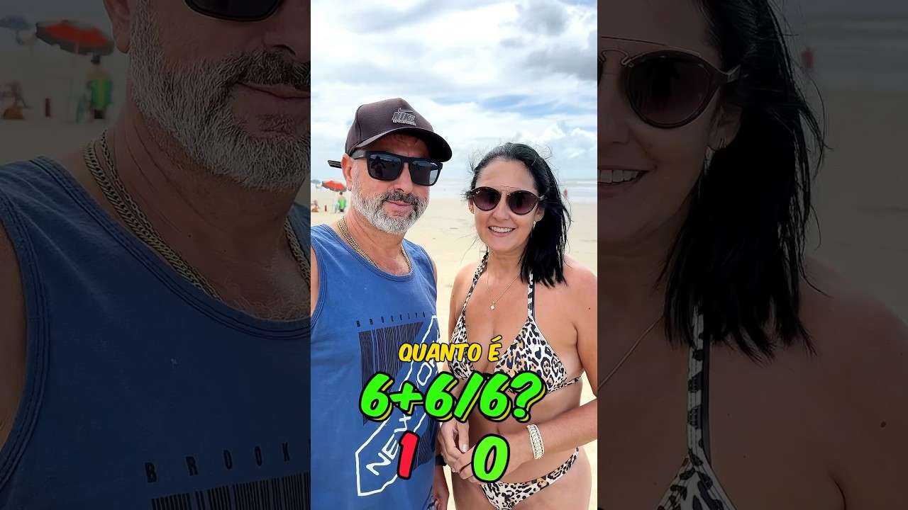 Quanto é 6+6/6? #humor #viral #calculo #shorts