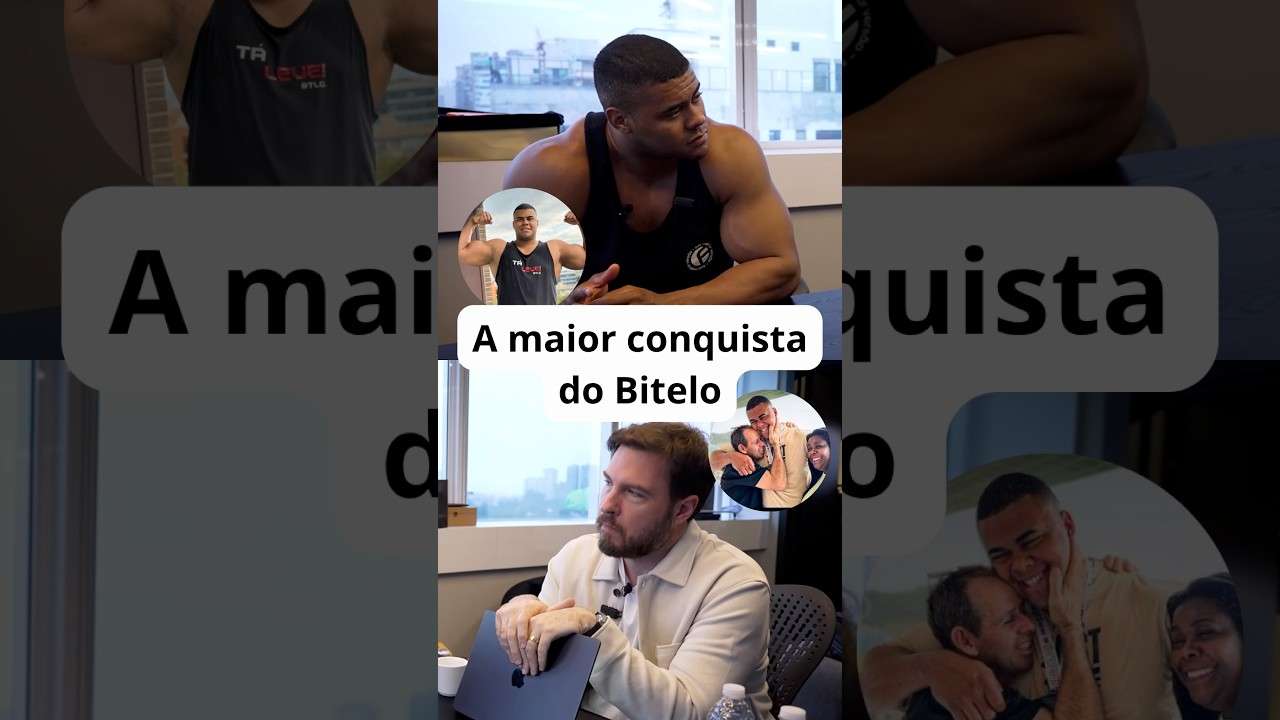 A maior conquista do Bitelo