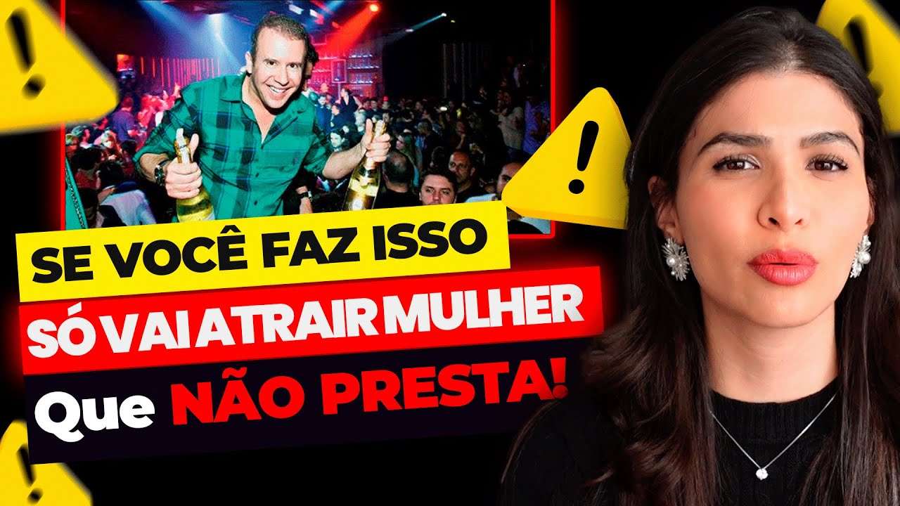 7 padrões de COMPORTAMENTO de HOMENS que só ATRAEM MULHERES SEM VALOR!