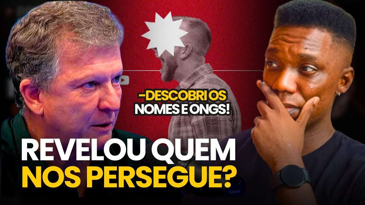 JORNALISTA revela QUEM ESTÁ POR TRÁS do relatório CONTRA HOMENS!