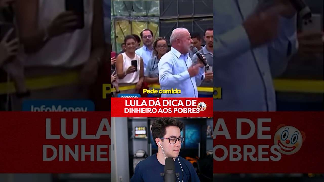 POR QUE O SEU SALÁRIO NÃO DURA? LULA EXPLICOU! #Shorts