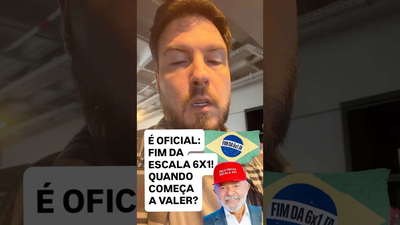 FIM DA ESCALA 6x1! (Vai impactar o seu bolso?)