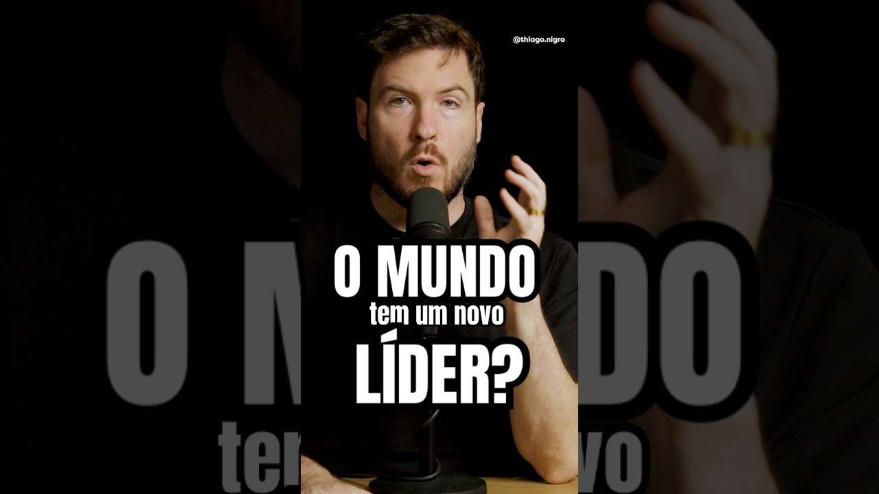 A NOVA ORDEM MUNDIAL que VAI MUDAR TUDO! (Entenda o que está acontecendo)