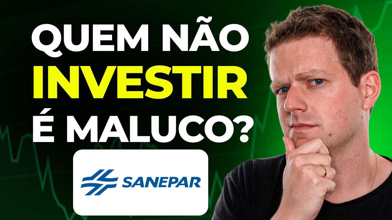 SAPR11: O MAIOR DIVIDENDO DA HISTÓRIA CHEGOU? É HORA DE COMPRAR SANEPAR?