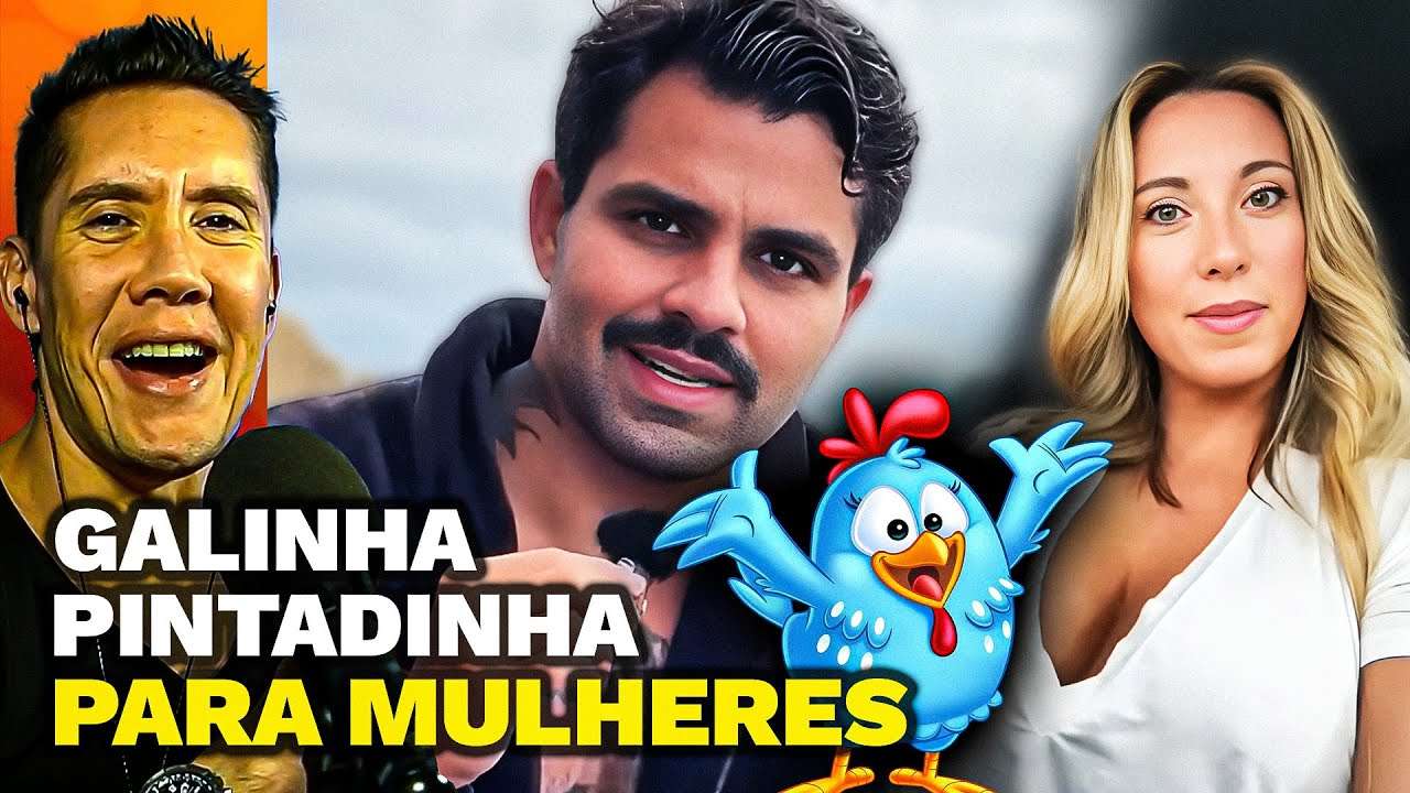 CAFÉ COM TEU PAI É A GALINHA PINTADINHA DA REDPILL