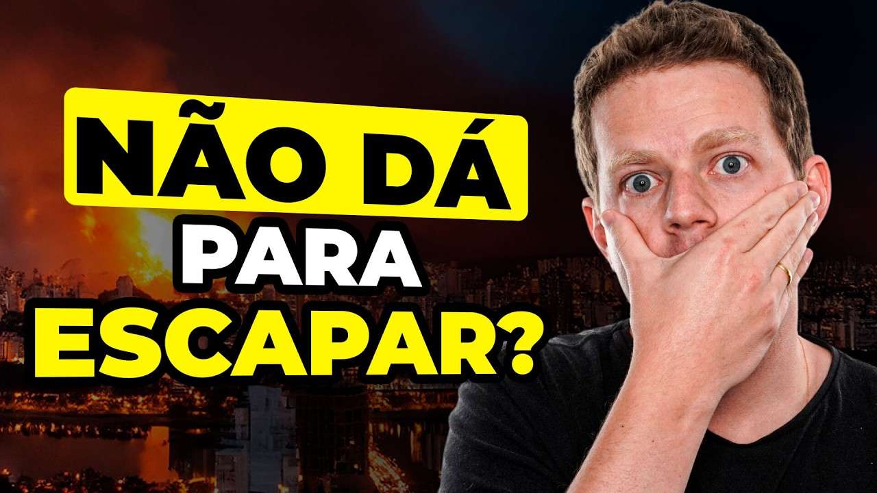 A CRISE NO BRASIL CHEGOU? COMO SE PROTEGER?