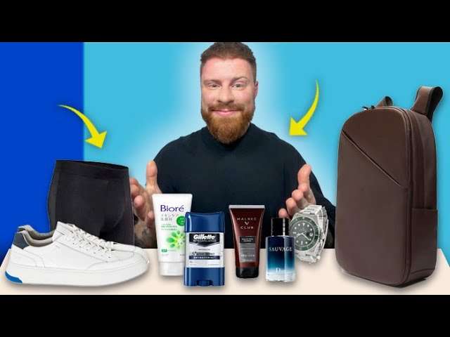 10 ITENS que o COLORAL não pode VIVER SEM | Estilo Masculino Essencial
