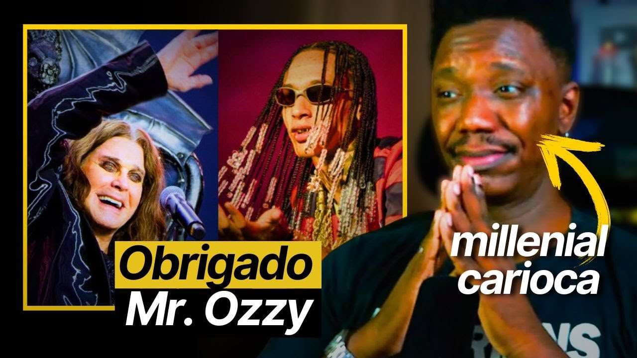 OZZY, BLACK SABBATH E O METAL SALVARAM MEU GOSTO MUSICAL