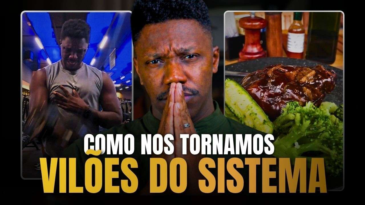 Eles chamam de tóxico, eu chamo de SOBREVIVÊNCIA