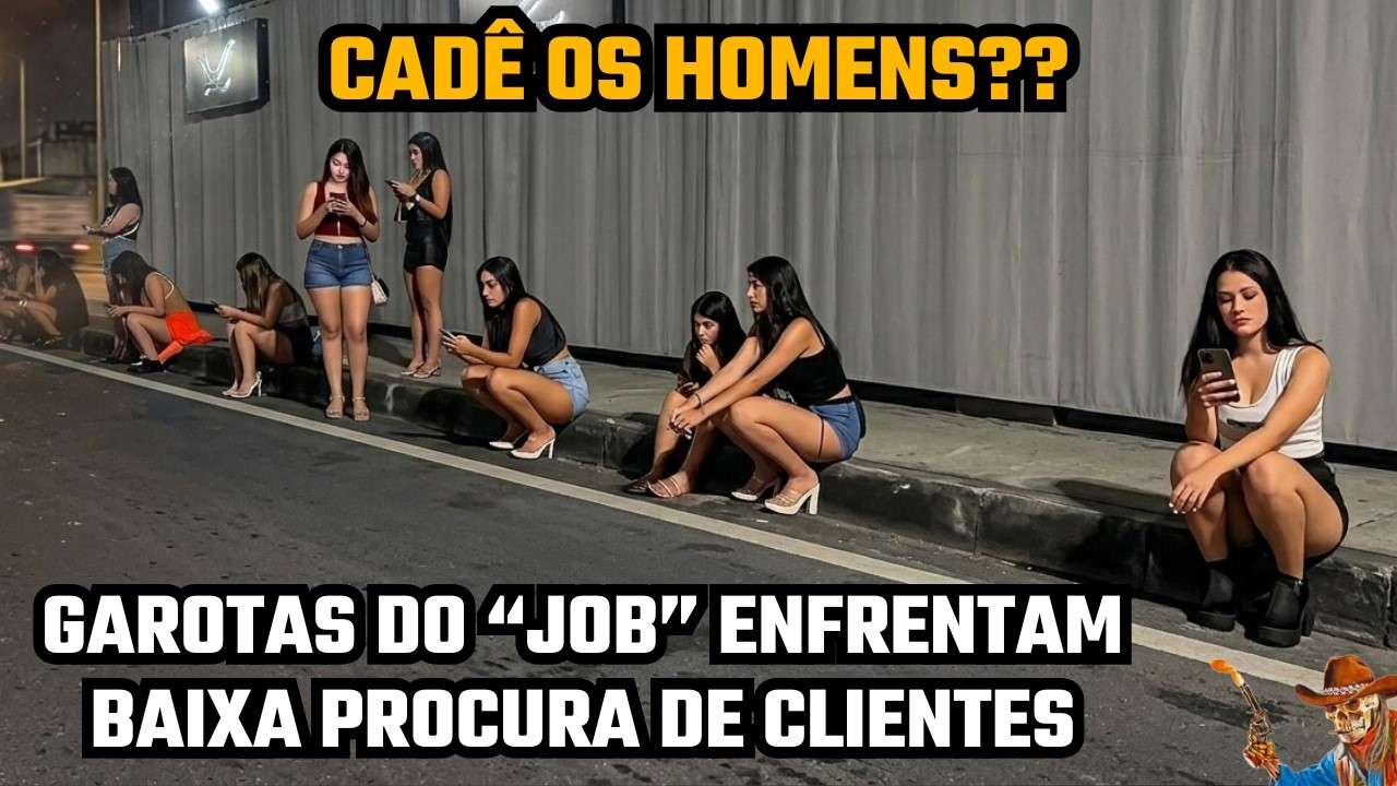 PROFISSIONAIS DO "JOB" RECLAMAM DA BAIXA PROCURA DOS CLIENTES! O QUE ESTÁ ACONTECENDO??