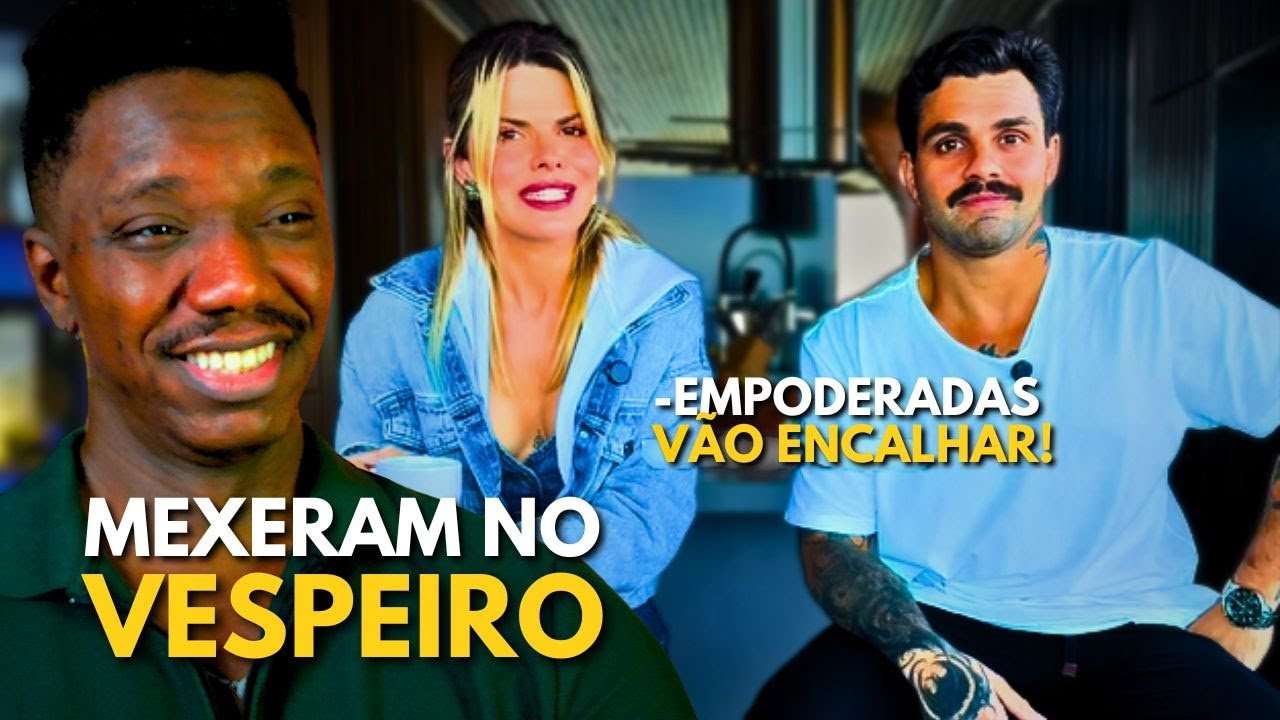 LARA NESTERUK e CAFÉ COM TEU PAI droparam a RED nas digníssimas