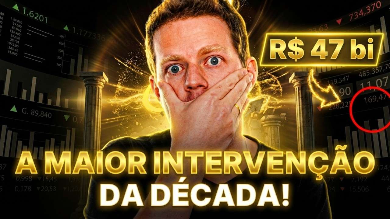 MAIOR INTERVENÇÃO EM 13 ANOS! O QUE ESTÁ ACONTECENDO COM O TESOURO DIRETO?