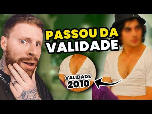 4 CAMISETAS MASCULINAS VENCIDAS, que já passaram da VALIDADE (mas MUITO Homem continua usando)