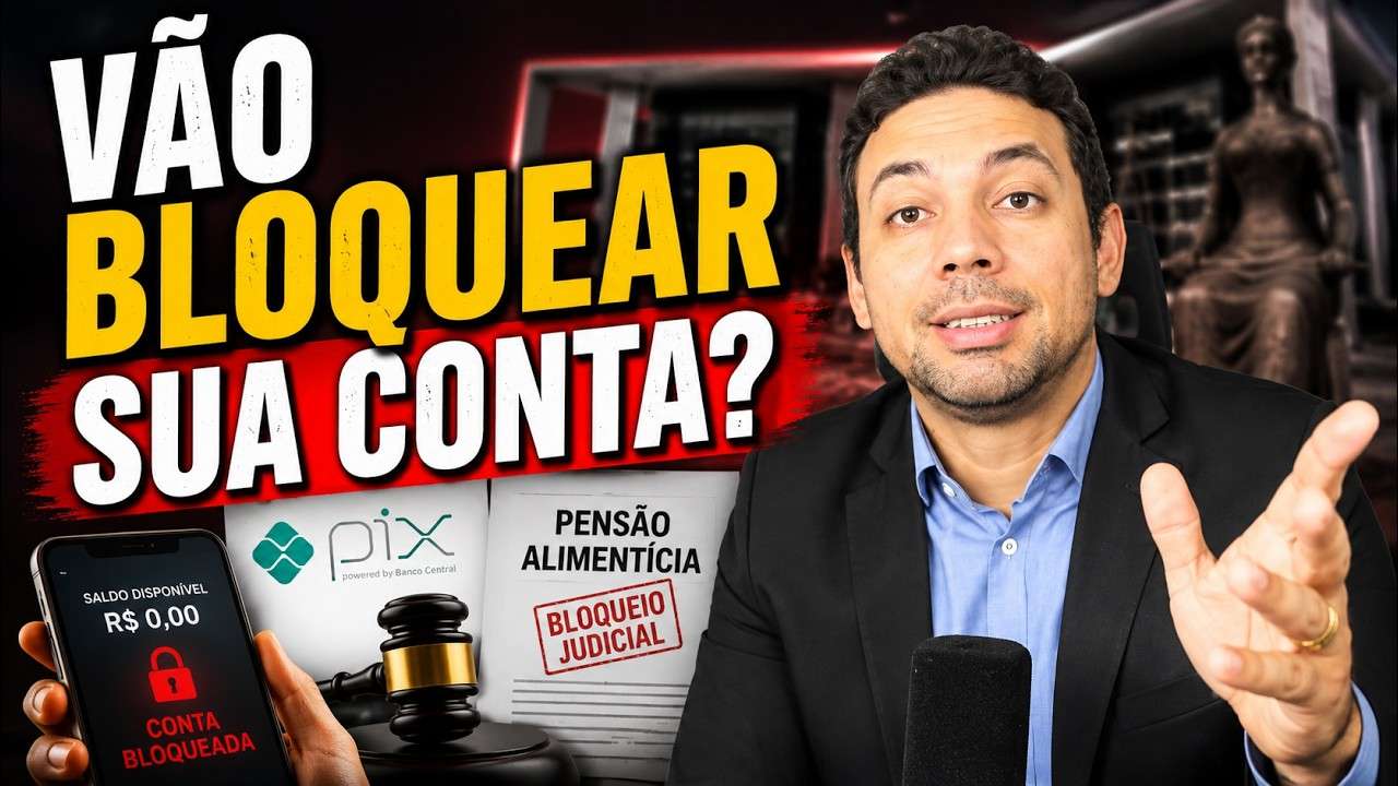 "PIX PENSÃO" - É ASSIM QUE O ESTADO VAI TIRAR O DINHEIRO DA SUA CONTA