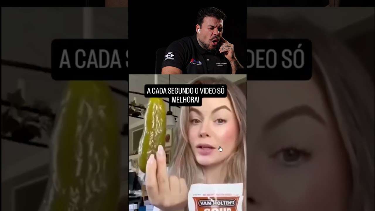 A CADA SEGUNDO O VIDEO SÓ MELHORA