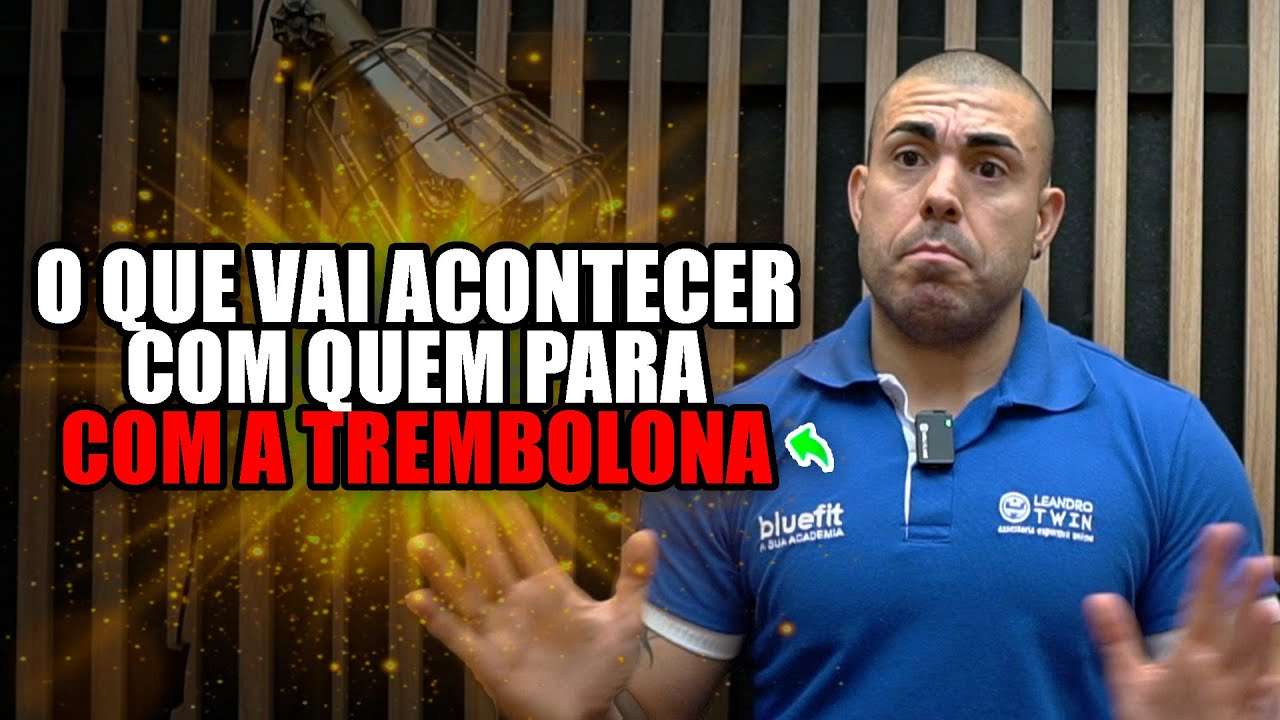 O que acontece depois de parar de usar trembolona