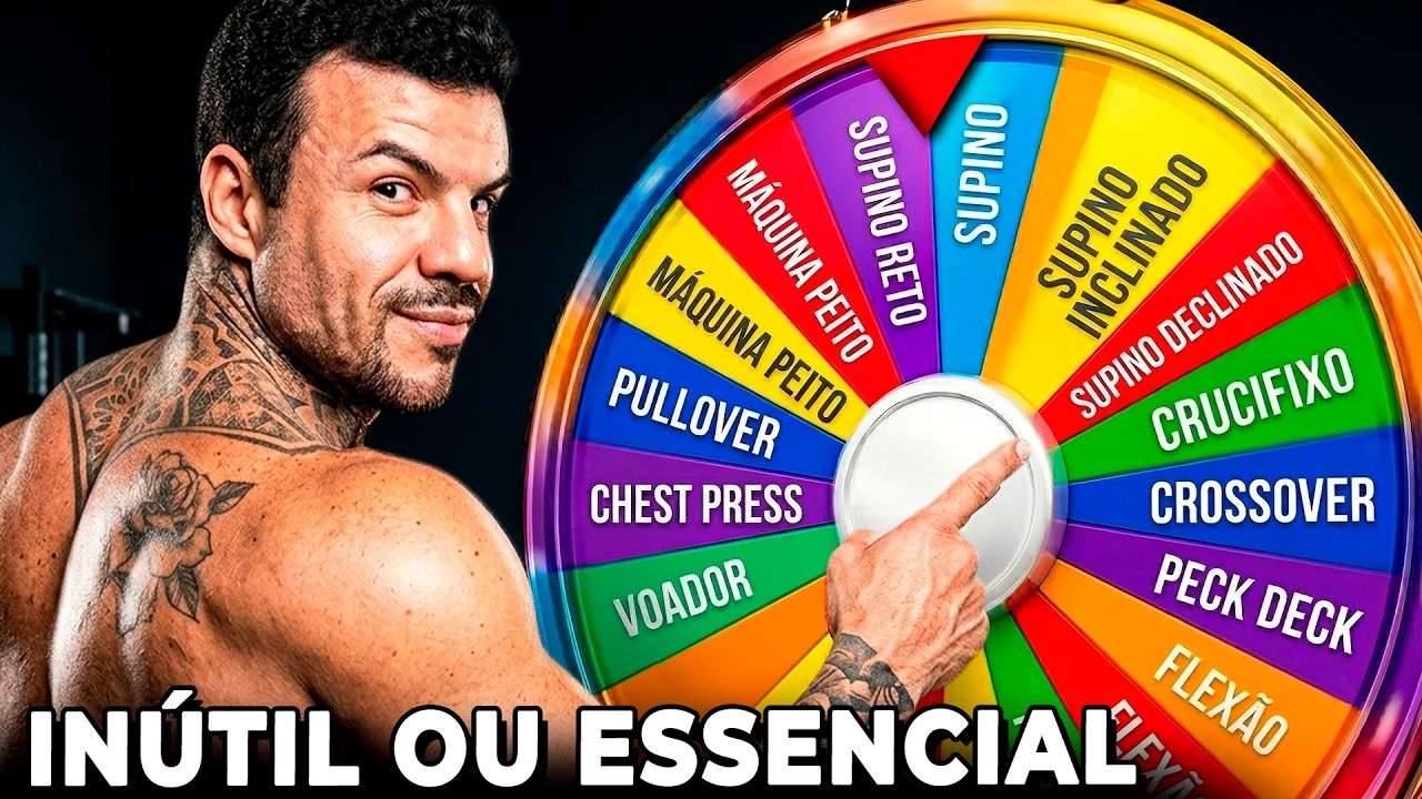 Qual Exercício de PEITO Fazer e qual é INÚTIL (Guia Completo)