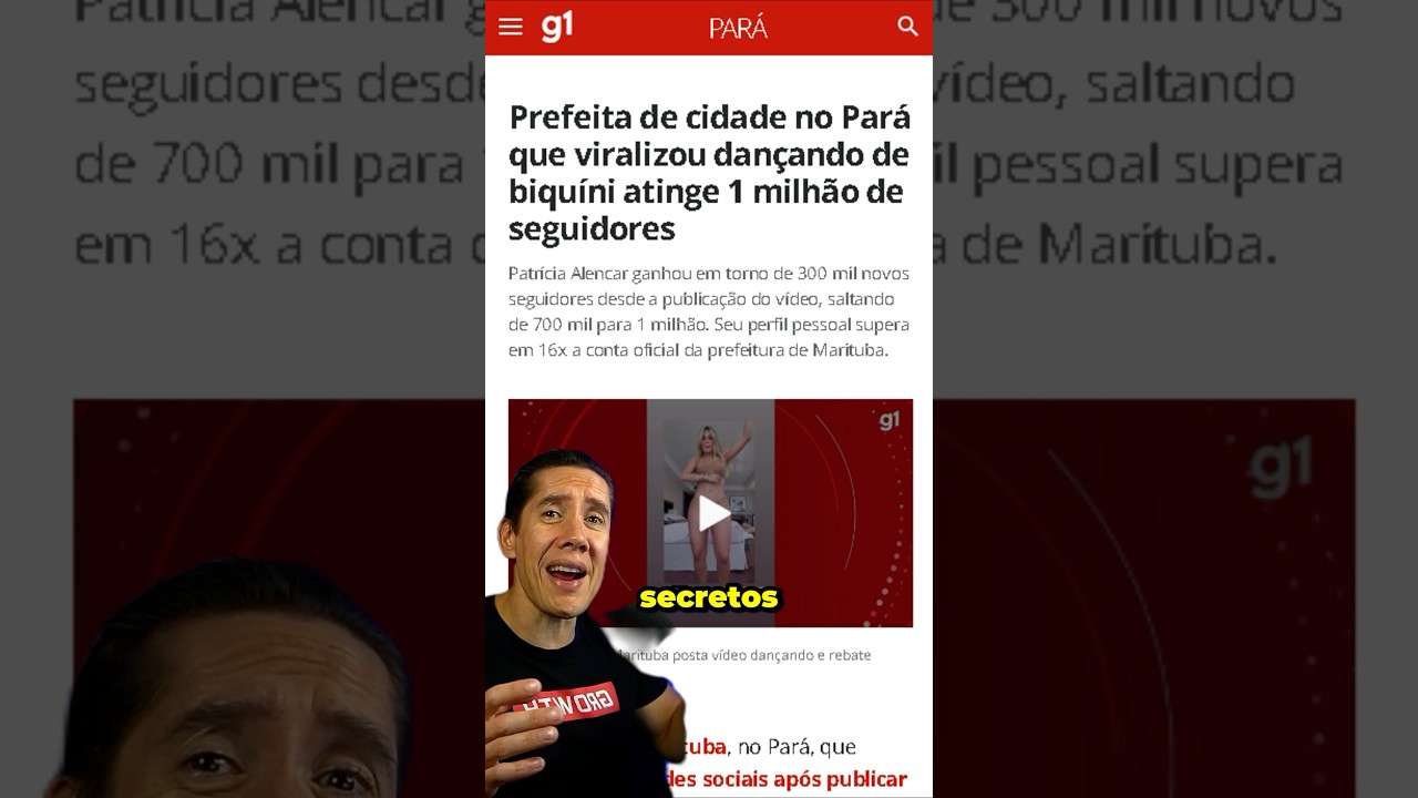 Parem de Falar Mal da Prefeita do TikTok