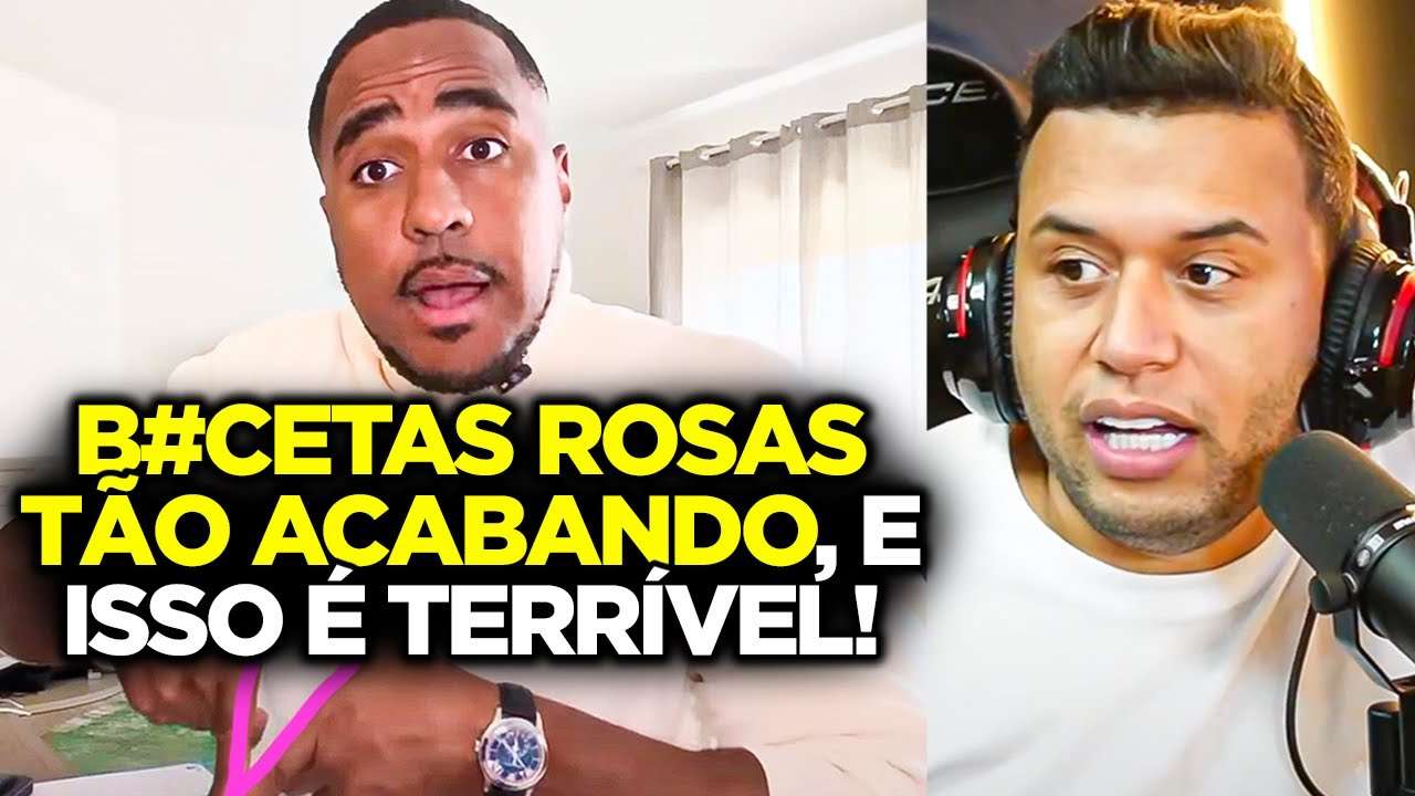 RAIAM SANTOS EXPLICA A GUERRA DE ꞖỰƇẸT͛Ǡ ROSA!