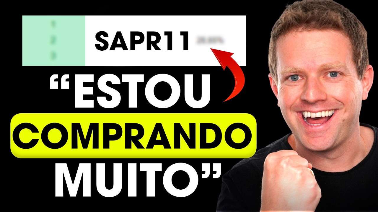 SAPR11 ESTÁ de GRAÇA e EU VOU TE PROVAR! OPORTUNIDADE DO MOMENTO? SANEPAR VALE A PENA?
