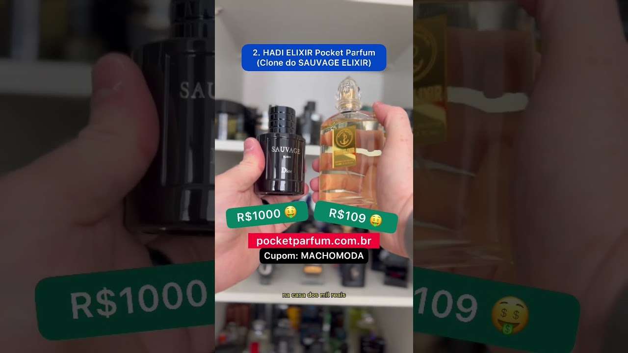 4 MELHORES PERFUMES CLONES pra comprar em 2023 🏆🔥 #perfumes