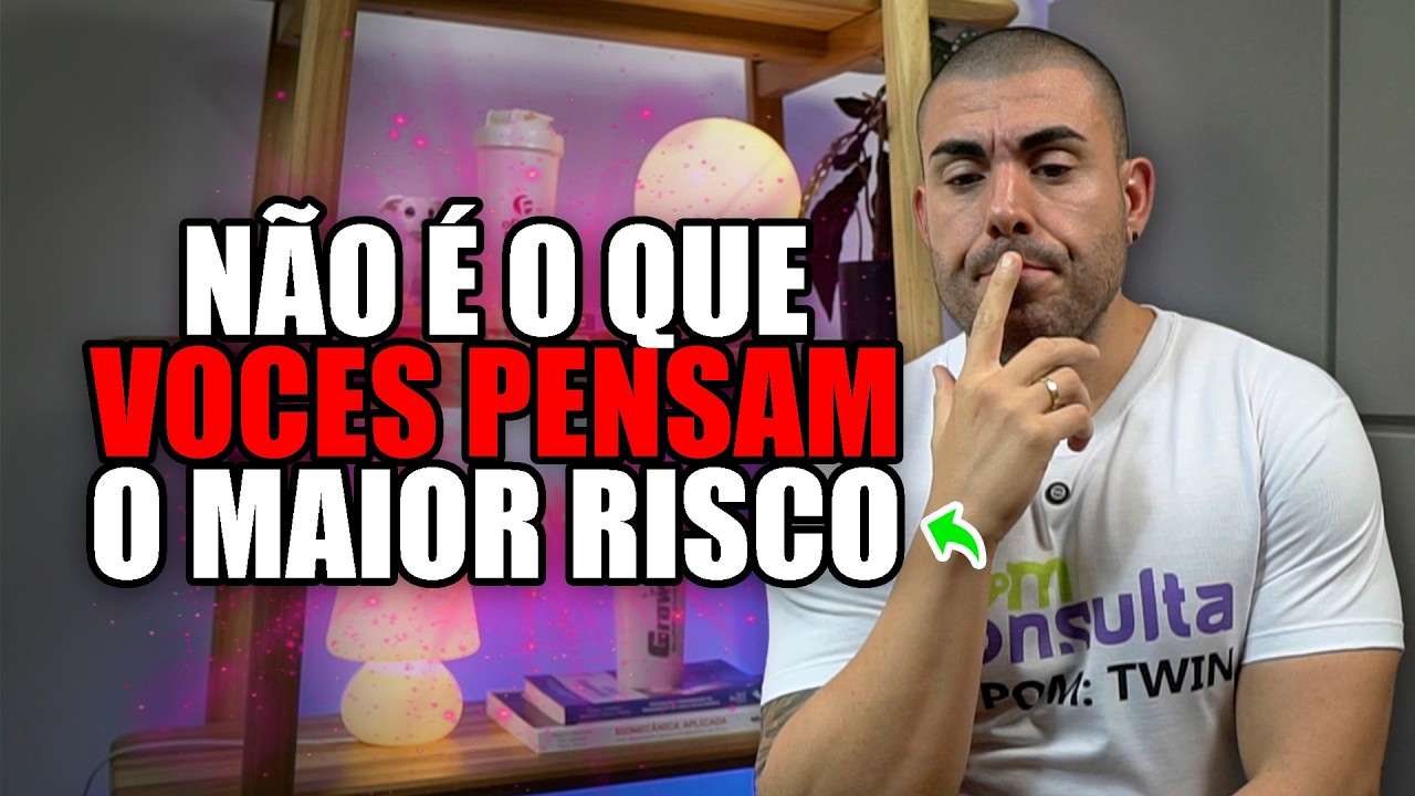 O MAIOR RISCO DOS HORMONIOS não é o que você pensa