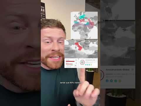 Fiz um TESTE e descobri TUDO sobre meu DNA (coisas que nem imaginava) 😮 #Genera #TesteGenetico