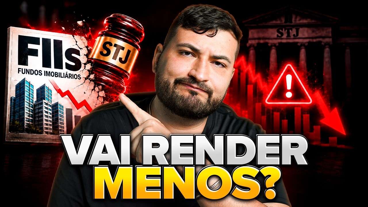 O STJ deu uma PÉSSIMA notícia pra quem tem FIIs (410 fundos na mira)