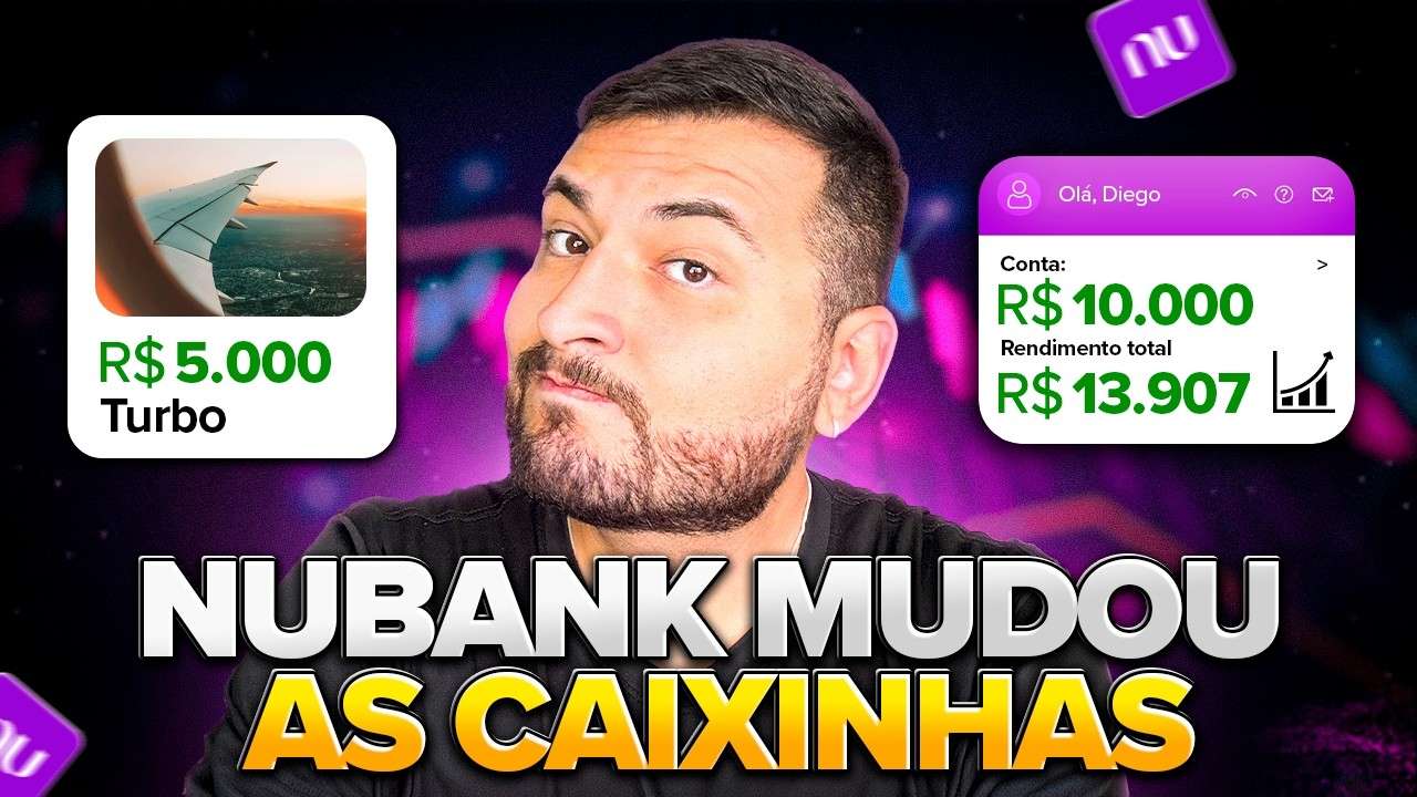 R$1.000 na NOVA CAIXINHA do NUBANK: o resultado vai te IMPRESSIONAR!