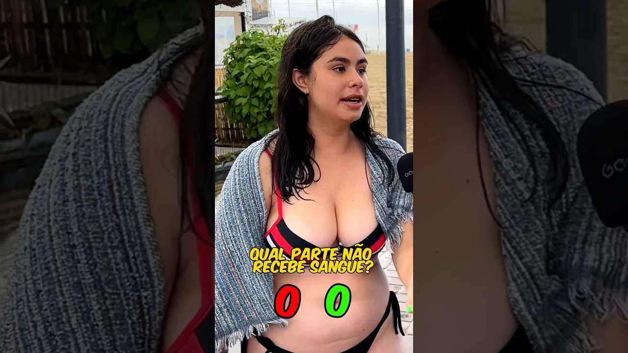 Qual parte do corpo não recebe sangue? #humor #viral #shorts